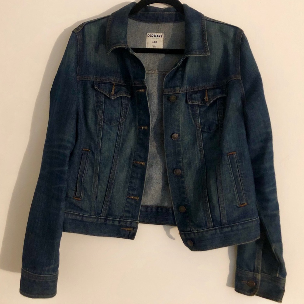 Old Navy Women’s Large Denim Jean Jacket